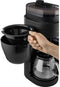 Melitta AromaFresh 1030-05 - Koffiezetapparaat - Keramisch maalwerk - 1,25L (10 kopjes)