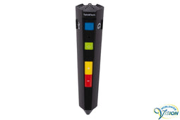 Able2 PennyTalks 2 Spreekbare Labellezer Zwart – Digitale, Meertalige Labellezer met 8GB Geheugen