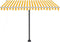 vidaXL - Luifel - automatisch - met - LED - en - windsensor - 300x250 - cm - geel - en - wit