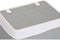Mandenset DKD Home Decor Donker grijs Bamboe 40 x 30 x 46 cm (5 Onderdelen) (6 Onderdelen)