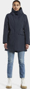 Didriksons Cajsa Parka - Outdoorjas Dames - Wind- en waterdicht - Donkerblauw (2021)