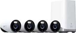 eufy eufyCam E330 - 4-Cam Kit - 4K resolutie - Nachtzicht tot 10m (4 stuks)