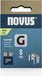 Novus Tools 042-0796 - Niet met platte draad Type 11 - 8 mm x 10.6 mm - 1200 stuks
