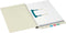 Clipexmap Secolor A4 lateraal grijs - 50 stuks