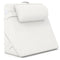 Coast Wigkussen - 3-Delige Verstelbare Rugsteun met Hoofdsteun en Air Memory Foam - Gebroken Wit