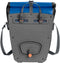 VAUDE Aqua Back Plus - Dubbele Fietstas - Waterdicht 51L - Blauw (2 stuks)