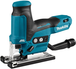 Makita JV102DZJ - Accu Decoupeerzaag - 800-3000rpm - T-greep - Afzuigaansluiting - Schuine zaagsnedes (45°)