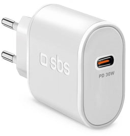 SBS TETR1CPD30 - Oplader - 30W Power Delivery 3.0 - Wit