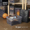 SmartStore - Dry 31 Opbergbox 32 liter - Polypropyleen - Grijs