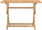 Tuintafel inklapbaar 110x55x75 cm massief acaciahout