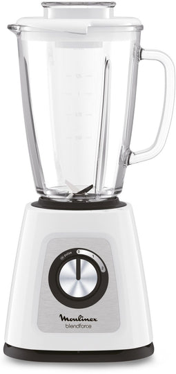 Moulinex Blendforce 2 LM4301 - Blender 800W - 1,75L glazen kom - Air Cooling systeem