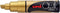 UNIBALL KRIJTMARKER 8 GOUD