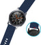 iMoshion Bandje Geschikt voor Samsung Gear S3 Frontier / Gear S3 Classic / Galaxy Watch (46mm) - iMoshion Siliconen bandje - Blauw