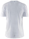 Craft Mind SS Tee - Hardloop T-shirt - Lichtgewicht met ventilatie - Wit (XS)