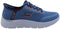 Skechers Go Walk Flex - Instappers - Heren - Navy (2025)