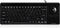 Perixx Periboard 514 Plus Toetsenbord (incl. trackball, 2x USB poorten, stille toetsen)