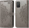 iMoshion Hoesje Geschikt voor Xiaomi Poco M3 Hoesje Met Pasjeshouder - iMoshion Mandala Bookcase - Grijs