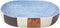 vidaXL - Opzetwasbak - ovaal - 59x40x14 - cm - keramiek - meerkleurig