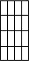 vidaXL - Inloopdouchewand - 118x190 - cm - transparant - gehard - glas