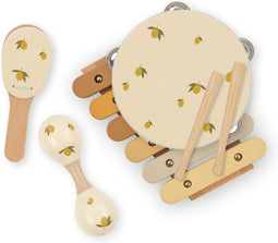 Konges slojd Muziekset Lemon - Hout speelgoed