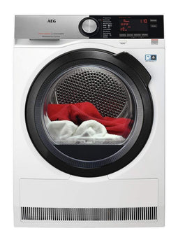 AEG T8DS86689 - Warmtepompdroger - 8 kg - Energieklasse A+++ - Wit