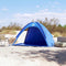 vidaXL - Strandtent - waterdicht - azuurblauw