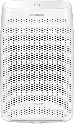 Duurzame CECOTEC BIGDRY 2500 essential 360 luchtontvochtiger wit | lucht/vocht reiniger