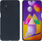 iMoshion Hoesje Geschikt voor Samsung Galaxy M31s Hoesje Siliconen - iMoshion Color Backcover - Zwart