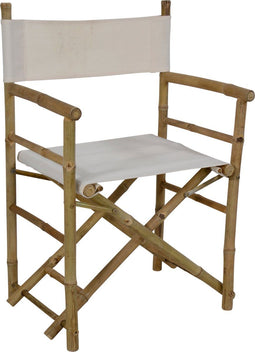 Levi bamboe regisseursstoel