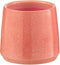 J-Line bloempot Rond - keramiek - roze - extra small - 2 stuks - Ø 14 cm