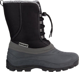 Winter-grip Frosty II - Snowboots - Waterdicht - Teddy Voering - Zwart/Grijs - maat 40/41