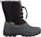 Winter-grip Frosty II - Snowboots - Waterdicht - Teddy Voering - Zwart/Grijs - maat 40/41