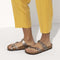 Birkenstock Mayari BF - Dames Slippers - Anatomisch voetbed - Graceful Taupe - Maat 40