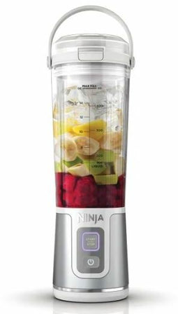NINJA BC151EUWH - Draagbare blender - Roestvrijstalen blenderkan 0,532 liter - USB-C - 2,9 kg