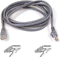 Belkin A3L980B01M - UTP Patch kabel - Cat.6 / 1 meter / Grijs