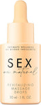 Bijoux Indiscrets - Sex au Naturel Revitalizing Intieme Massage Gel