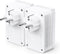 TP-Link TL-PA7017P - Powerline-adapter - 1000 Mbps met doorgelust stopcontact (2 stuks)