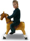 MY PONY Rijdend Paard | (bruin zwart) (L)