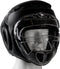 Hammer Boxing HOOFDBESCHERMER PROTECT - met Grid - Zwart - Leer Maat S