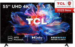 TCL V6C - 55V6C TV - 139,7 cm (55") 4K Ultra HD Smart TV Wifi - Metallic