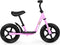 Loopfiets - roze - 42 x 86 x 63 cm - 3+ jaar