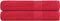 vidaXL - Saunahanddoeken - 2 - st - 80x200 - cm - 360 - g/m² - 100% - katoen - rood