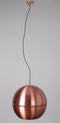 Zuiver Retro Classic '70 - hanglamp - koper - r50