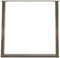 vidaXL - Eettafelpoten - 2 - st - U-vormig - 70x(72-73) - cm - staal - naturel