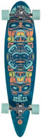 Powerslide SkateboardVolwassenen - blauw/oranje/geel
