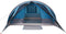 vidaXL - Gezinstent - 6-persoons - waterdicht - blauw