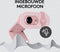 Logitech Brio 100 - Full HD Webcam 1080p - Ingebouwde microfoon - Roze