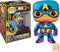 Funko Marvel - POP! Figuur - Black Light Captain America 9 cm - Multicolours