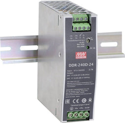 Mean Well DDR-240B-48 DIN-rail DC/DC-converter 48 V/DC 5 A 240 W Aantal uitgangen: 1 x Inhoud: 1 stuk(s)