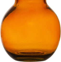 Vaas Amber Gerecycled glas 21 x 21 x 25 cm